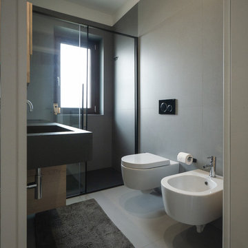 Piccolo bagno essenziale