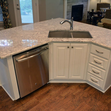 Fresh Paint, New Floors and a Remodeled Kitchen Revive a 23 Year-Old Home