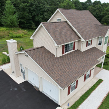 CertainTeed Landmark Heather Blend Roof Replacement