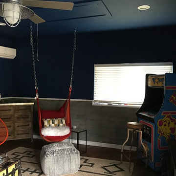 Barton Point Drive Pool house renovation