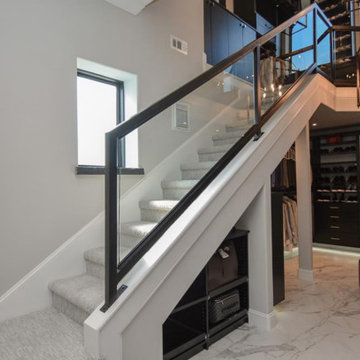 Master Closet - Flat Black - Sugar Land, TX