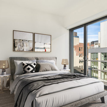 Virtual Staging Examples - Contemporary Style
