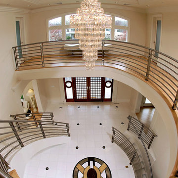 Stairs, Foyers, and Rails