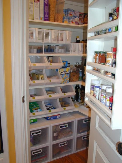 Corner Pantry Home Design Ideas, Pictures, Remodel and Decor