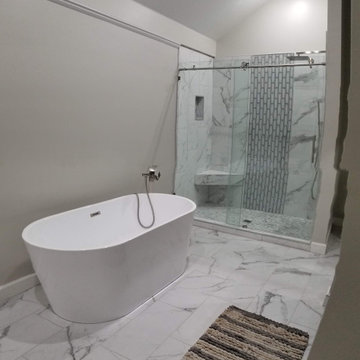 Modern Bathroom Remodel