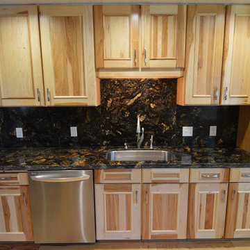 Kitchen transformation in Sonora, California