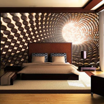 Best 3D wallpaper designs for living room and 3D wall art images