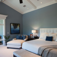 Master bed