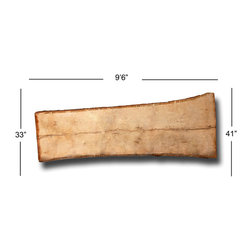 White Oak Slab (J) - Furniture