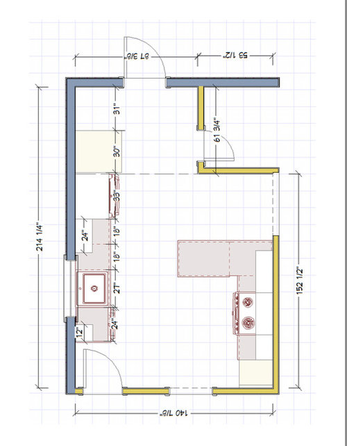 Kitchen wall height options how to pick?
