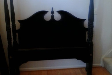Painted Colonial Bed