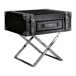 CROS SUITCASE SIDE TABLE SPECIAL EDITION-MINKPARTS - Side Tables And End Tables