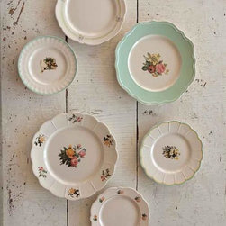 Cottage Plates - Wall Decor