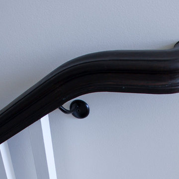 Project #32 | Cross Buck Farmhouse Stair
