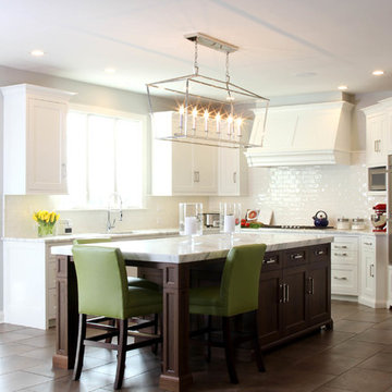 Plymouth Meeting Transitional Kitchen