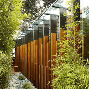 Modernes Haus mit Mix-Fassade in Chicago