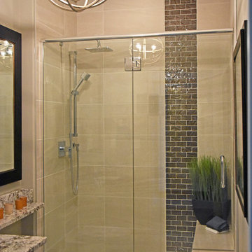 Frameless Glass Showers