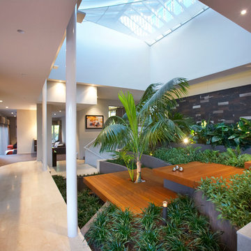 75 Beautiful Indoor Atrium Home Design Ideas & Designs | Houzz AU