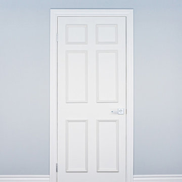 Six Piece Applied Door Moulding Kit