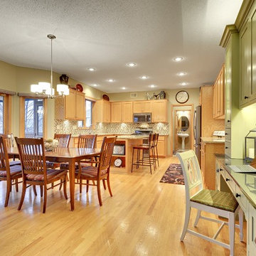 Kitchen and Home Office Renovation Shakopee