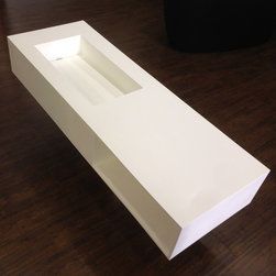 DW-195 (57 x 20) - Bathroom Vanities And Sink Consoles
