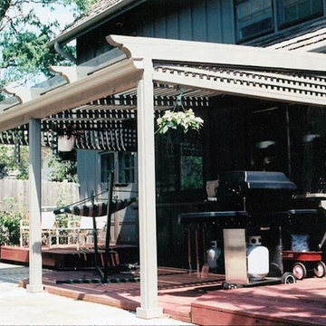 Shade Arbors & Pergolas