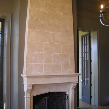 Mantels with Overmantels