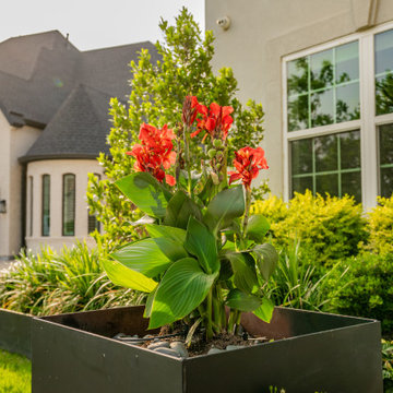 Frisco Waterfront & Fire Retreat | Outdoor Living Entertainment Hub