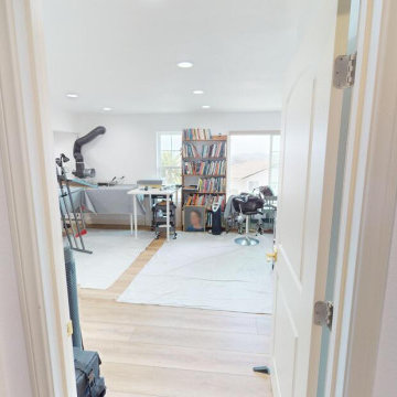 San Diego County -High Ceiling Conversion to Art Studio