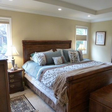 Aging-in-Place Master Suite on Ground Floor