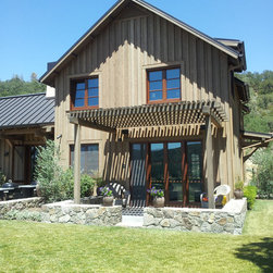 Barn Style House: Custom Windows and Doors - Windows