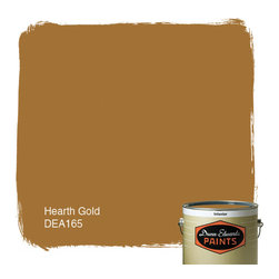 Dunn-Edwards Paint Hearth Gold DEA165 - Paint