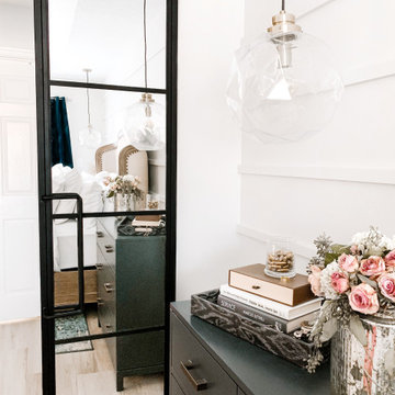 Mirror Barn Doors