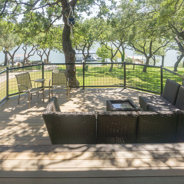 Spicewood Multi-Level Deck (TimberTech)
