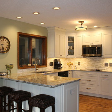 Dura Supreme White Kitchen