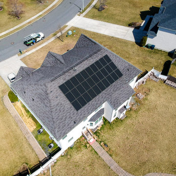 Mercer County New Jersey Solar Install