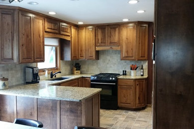 Rustic Hickory Kitchens