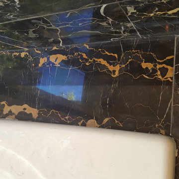 Marble Tub Surround Restoration