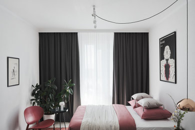 Inspiration for a 1960s bedroom remodel
