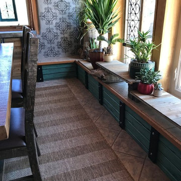 Budget Rustic Modern Kitchen Remodel