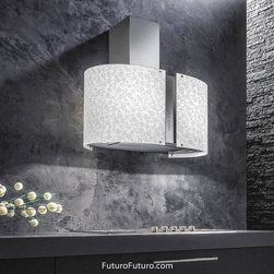 27&Prime; Murano Mayflower LED Wall Range Hood - Range Hoods And Vents