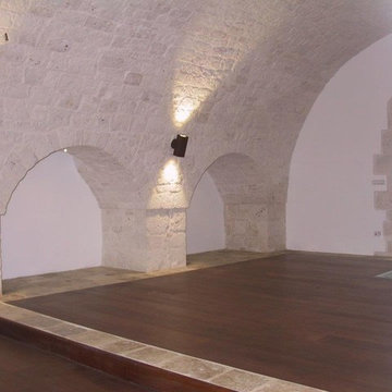 Restauro della Casina Rossa