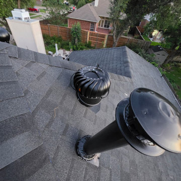 Residential Roof Renewal and Ventilation Upgrade