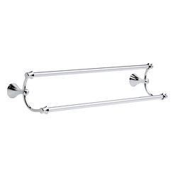 Delta Addison&trade; 24&Prime; Double Towel Bar - Towel Bars