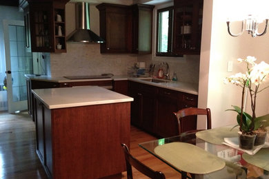 Inspiration for a timeless kitchen remodel in New York