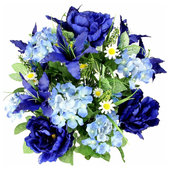 50+ Most Popular Blue Artificial Flowers, Plants and Trees | Houzz