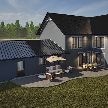 Southeastern Ontario Farmhouse Renovation and Addition