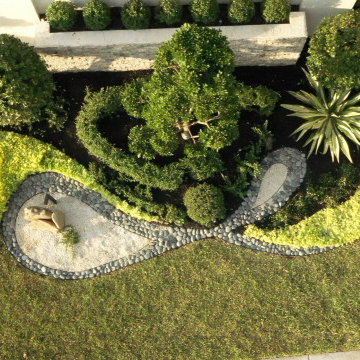 Our Latest Landscaping Job In South Florida Exemplifies Yin & Yang