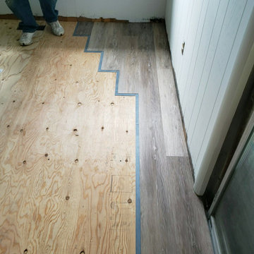 Wood Floor Installation