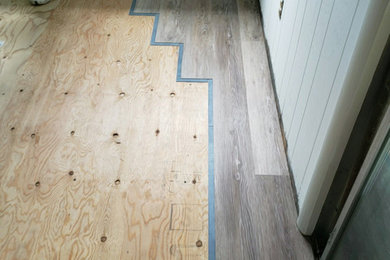 Wood Floor Installation